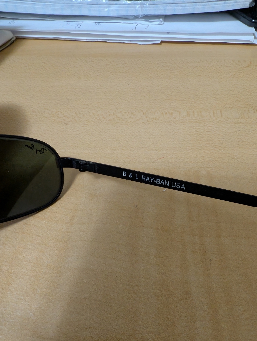 B&L Made In USA Ray-Ban Sunglasses (legacy/vintage) - Picture 2 of 3